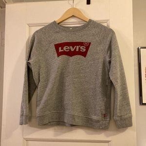 Levi’s traditional crew neck sweatshirt